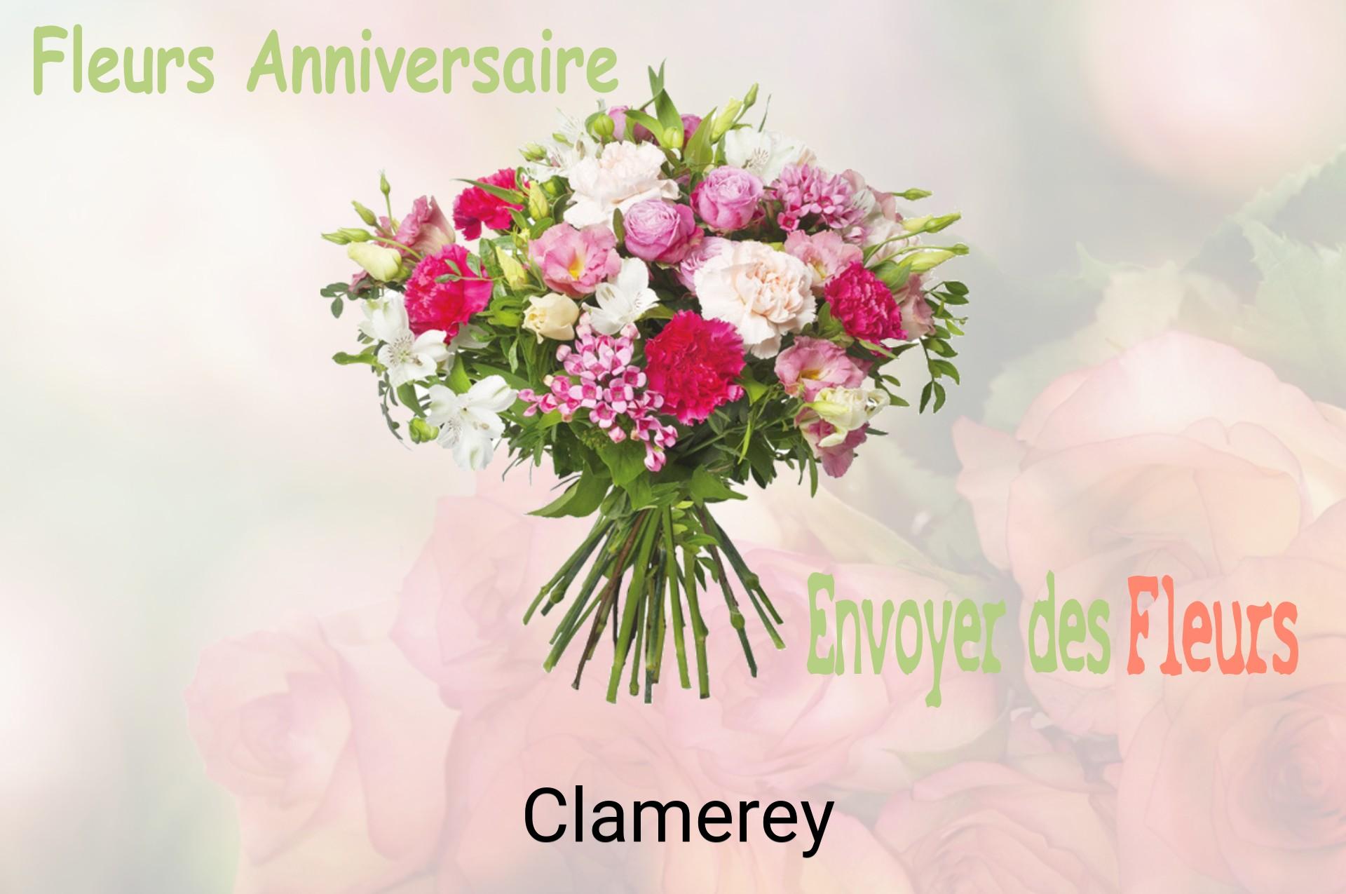 Bouquet de fleurs d’anniversaire livré à Clamerey