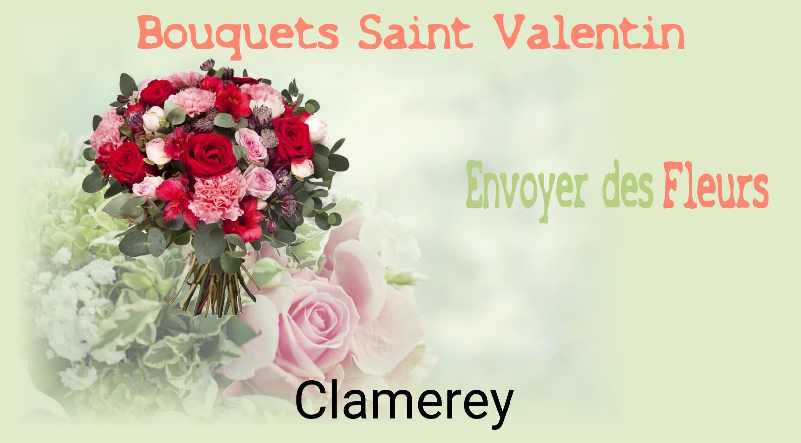 Roses de Saint-Valentin livrées à Clamerey