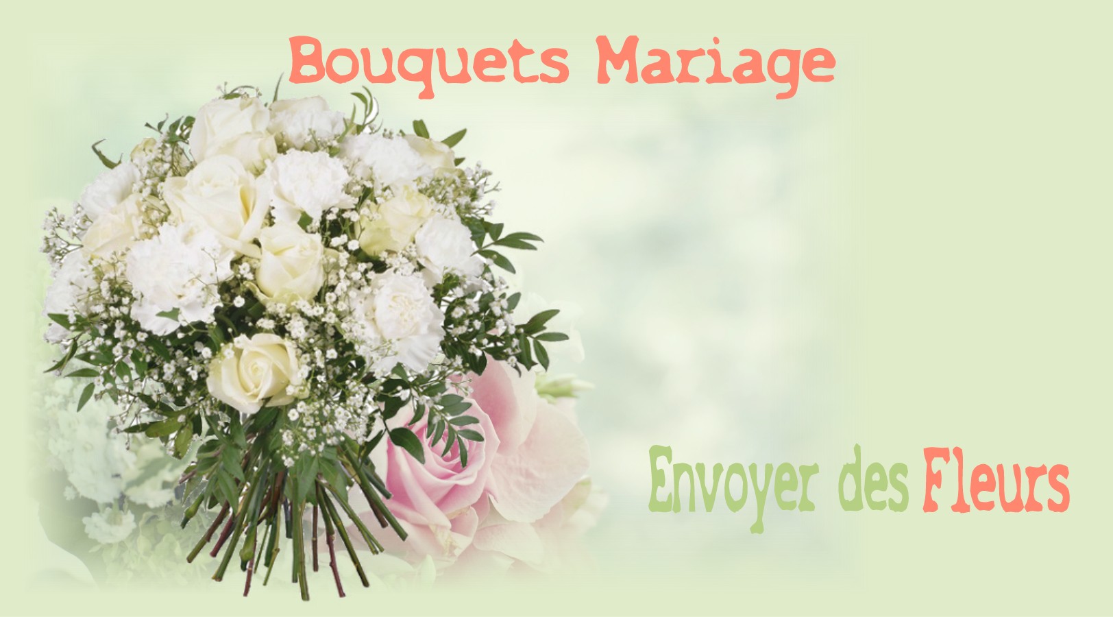 Bouquet de mariage à faire livrer à Clamerey
